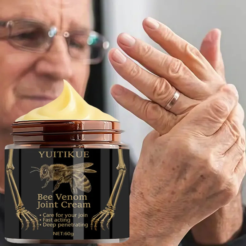 YUITIKUE Joint Care Cream Fast Acting Deep Penetrating Natural Muscle Care Daily Use For All Over Body Skin