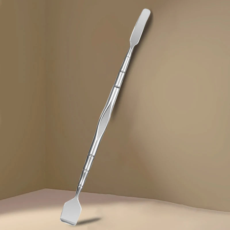 1Pcs Double-Ended Blackhead Remover: Facial Pore Cleanser, Exfoliator, and Massage Tool for Smooth Skin