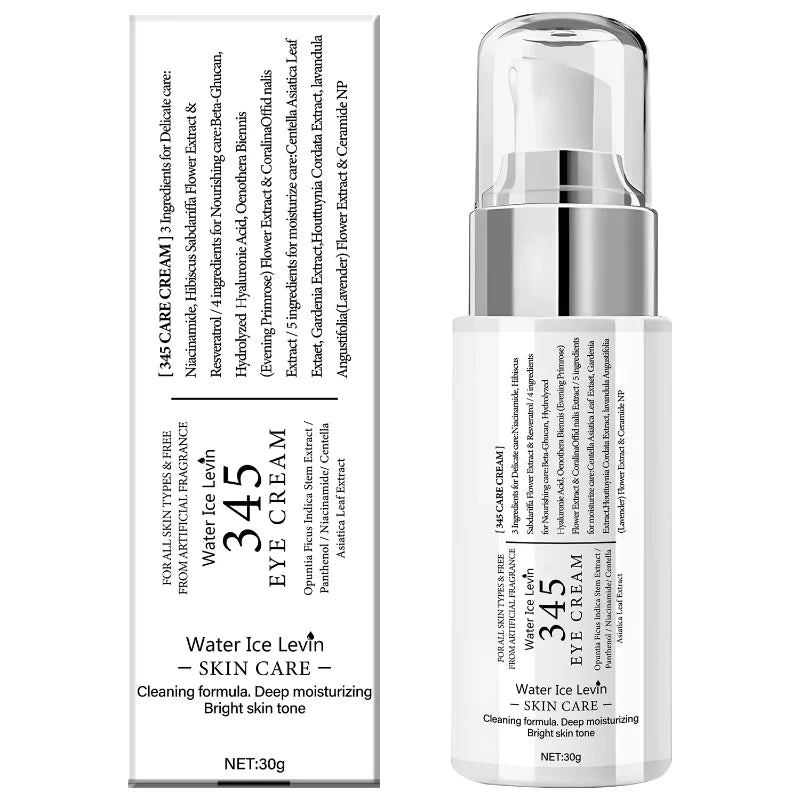 Brand 345 Face Cream Korean Skincare Skin-softening Moisturize FaceCream Gentle Repairing Suitable For Sensitive Skin Face Cream