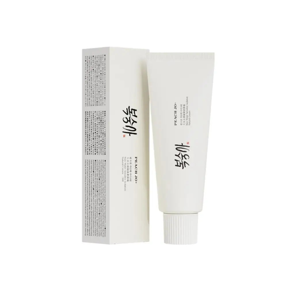 Korean Rice Extract Cream Spf50+ Hydrate Moisturizing Improve Dullness Even Out Brighten Skin Tone Last Light-feeling Concealer