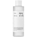 “Tonico viso Anua Heartleaf 77% Soothing Toner 250 ml, flacone su fondo bianco”