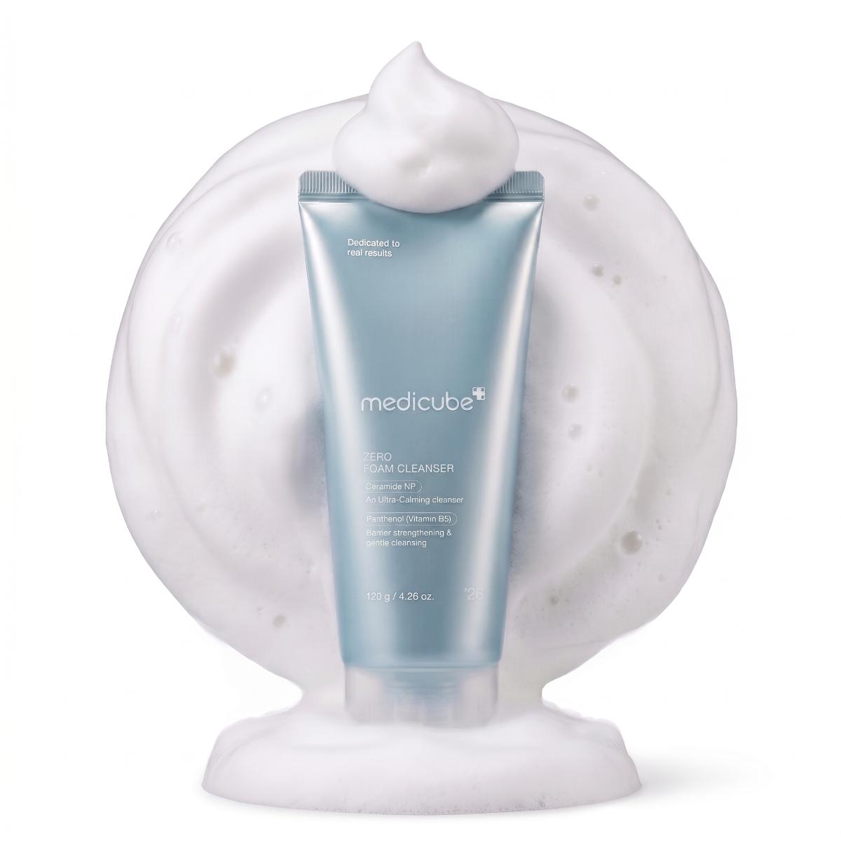 Detergente viso in schiuma medicube Zero Foam Cleanser 120 g