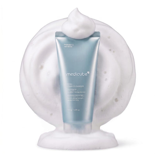 Detergente viso in schiuma medicube Zero Foam Cleanser 120 g