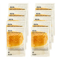 Maschere viso al miele Abib Mild Acidic pH Sheet Mask Honey Fit 10 pezzi