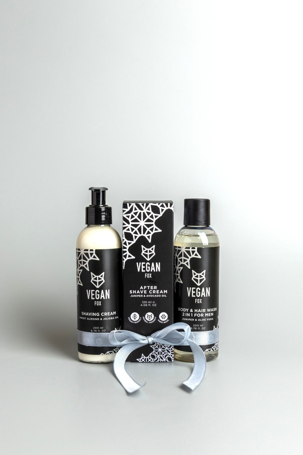 Vegan Fox set uomo per corpo, capelli e rasatura, foto 4