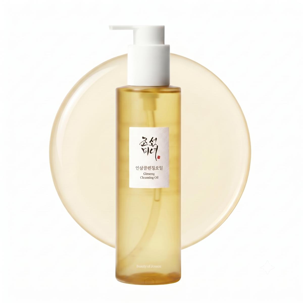 Olio struccante al ginseng Beauty of Joseon Ginseng Cleansing Oil 210 ml
