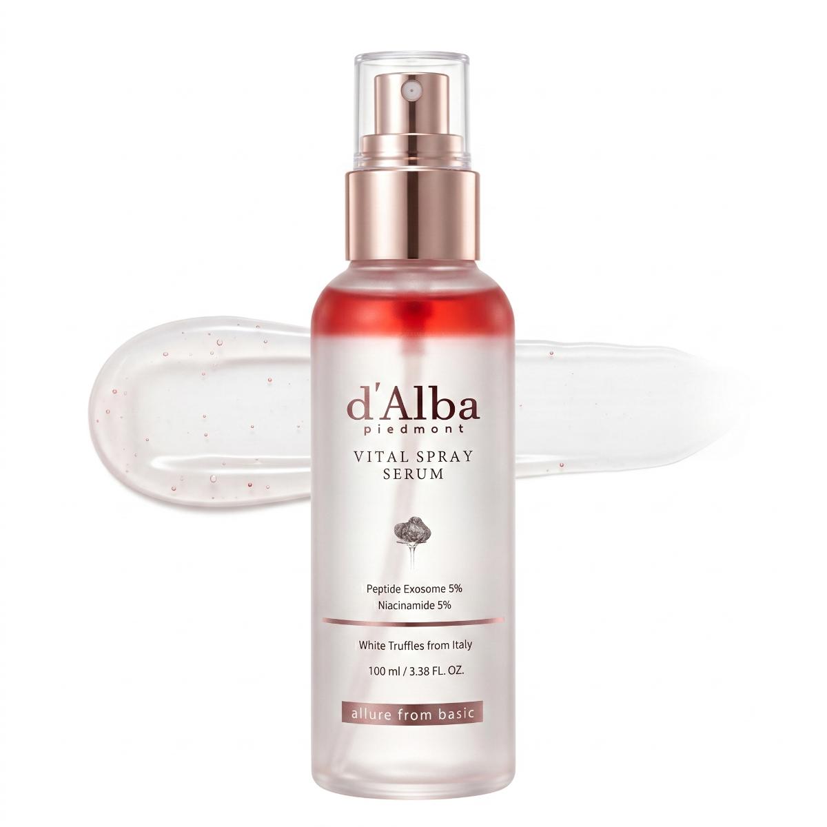 Siero spray viso d'Alba White Truffle Vital Spray Serum 100 ml
