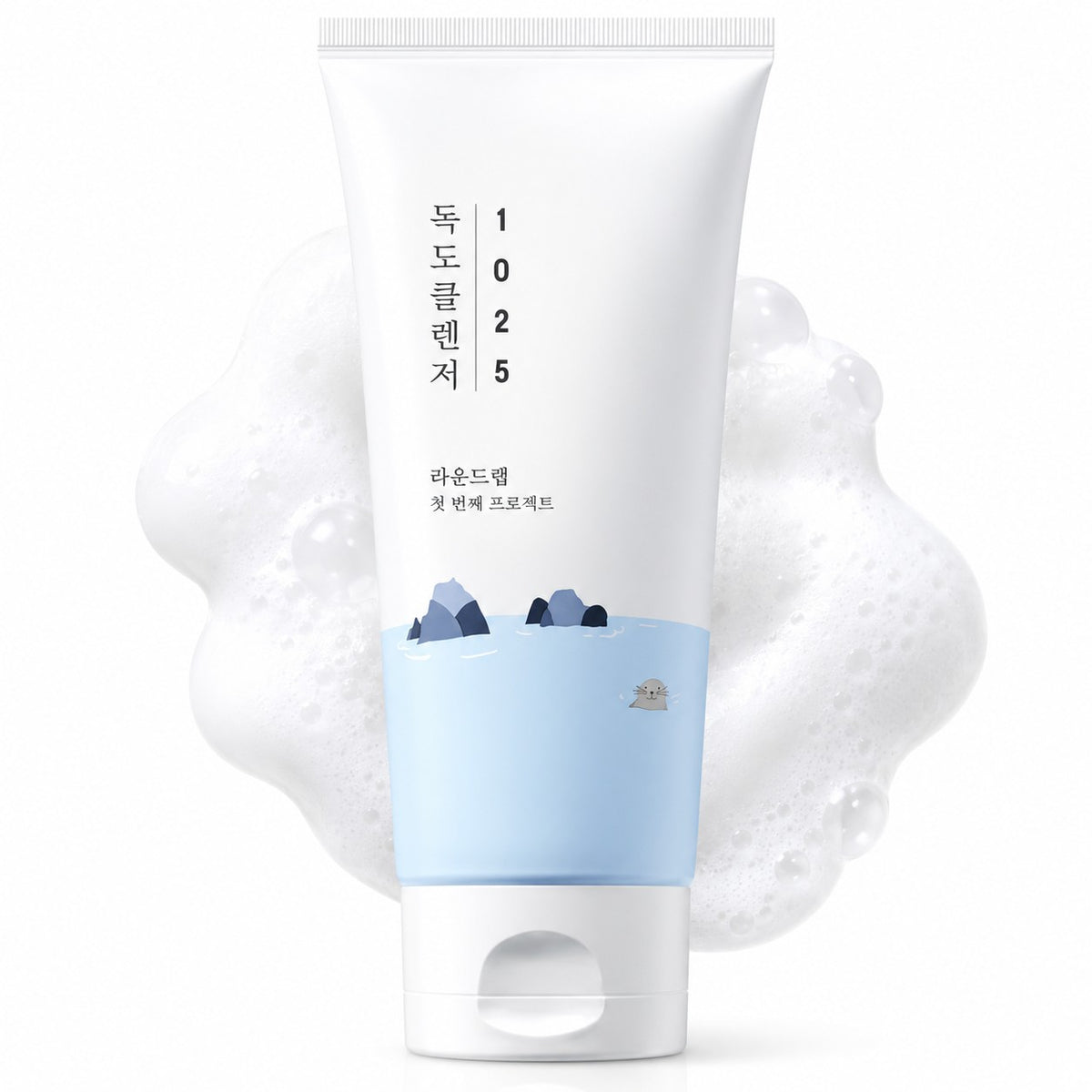 Detergente viso in schiuma ROUND LAB 1025 Dokdo Cleanser 200 ml