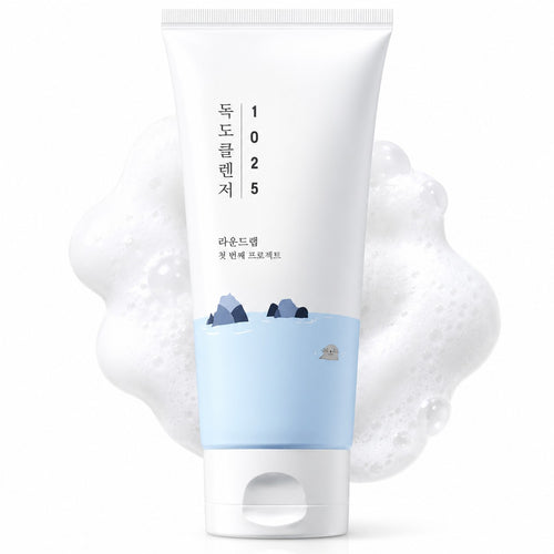 Detergente viso in schiuma ROUND LAB 1025 Dokdo Cleanser 200 ml