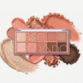 Palette ombretti rom&nd Better Than Palette con tonalità opache, shimmer e glitter