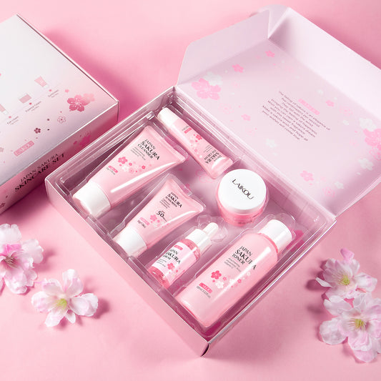 LAIKOU Cherry Blossom Skincare Set