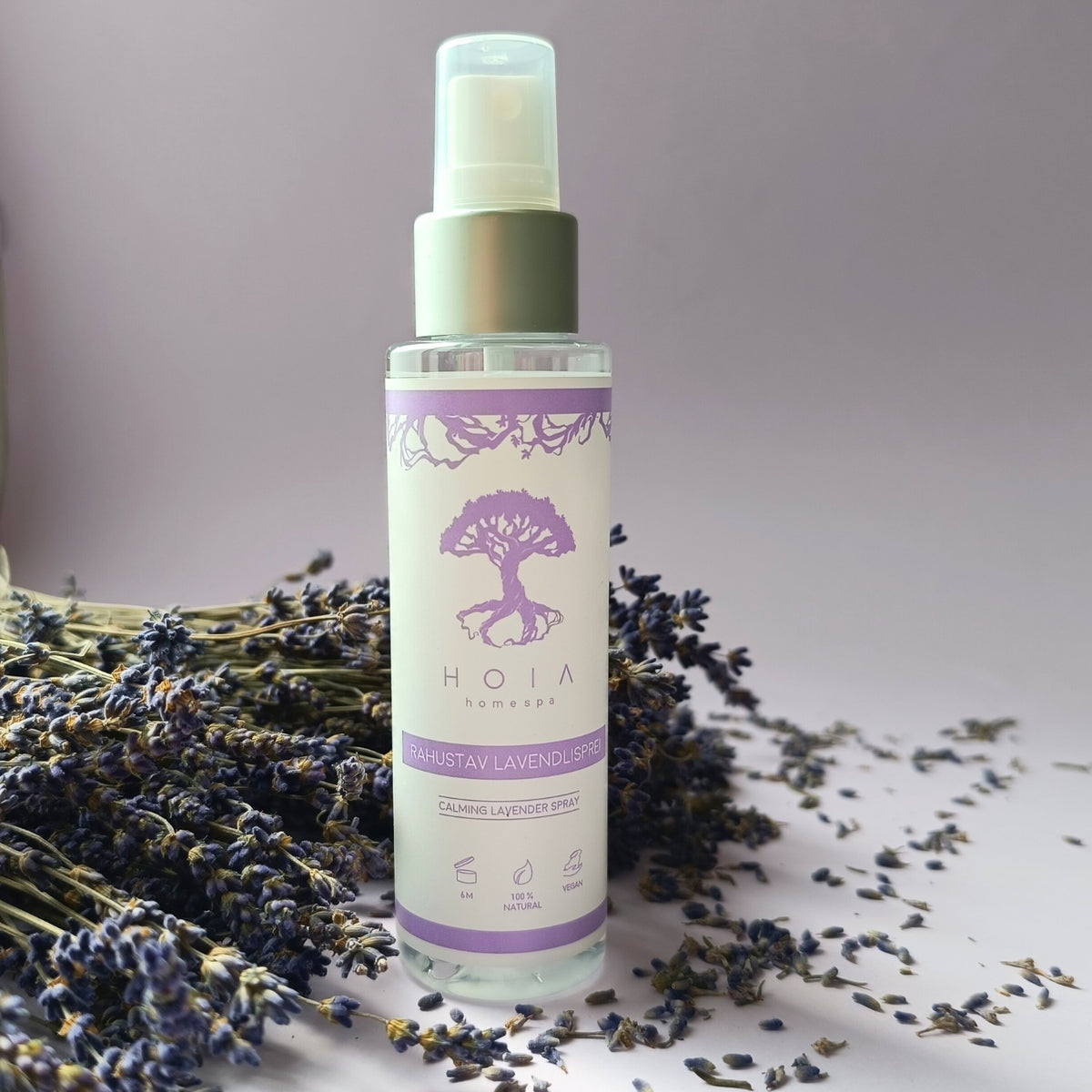 HOIA spray alla lavanda per viso, corpo e capelli 100 ml