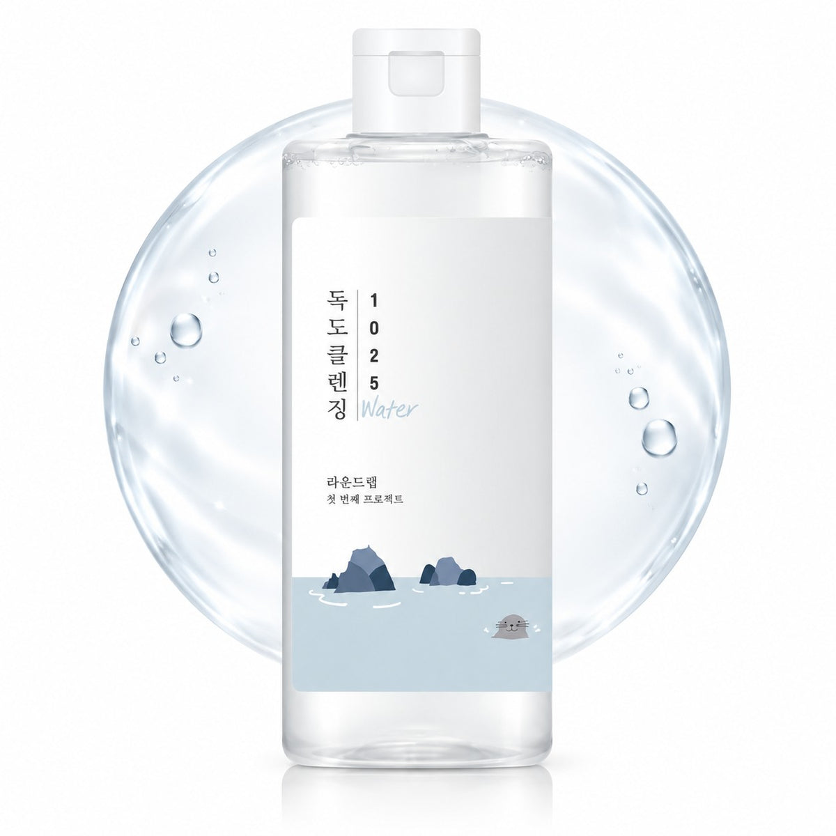 Acqua struccante ROUND LAB 1025 Dokdo Cleansing Water 400 ml