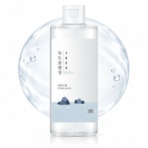 Acqua struccante ROUND LAB 1025 Dokdo Cleansing Water 400 ml