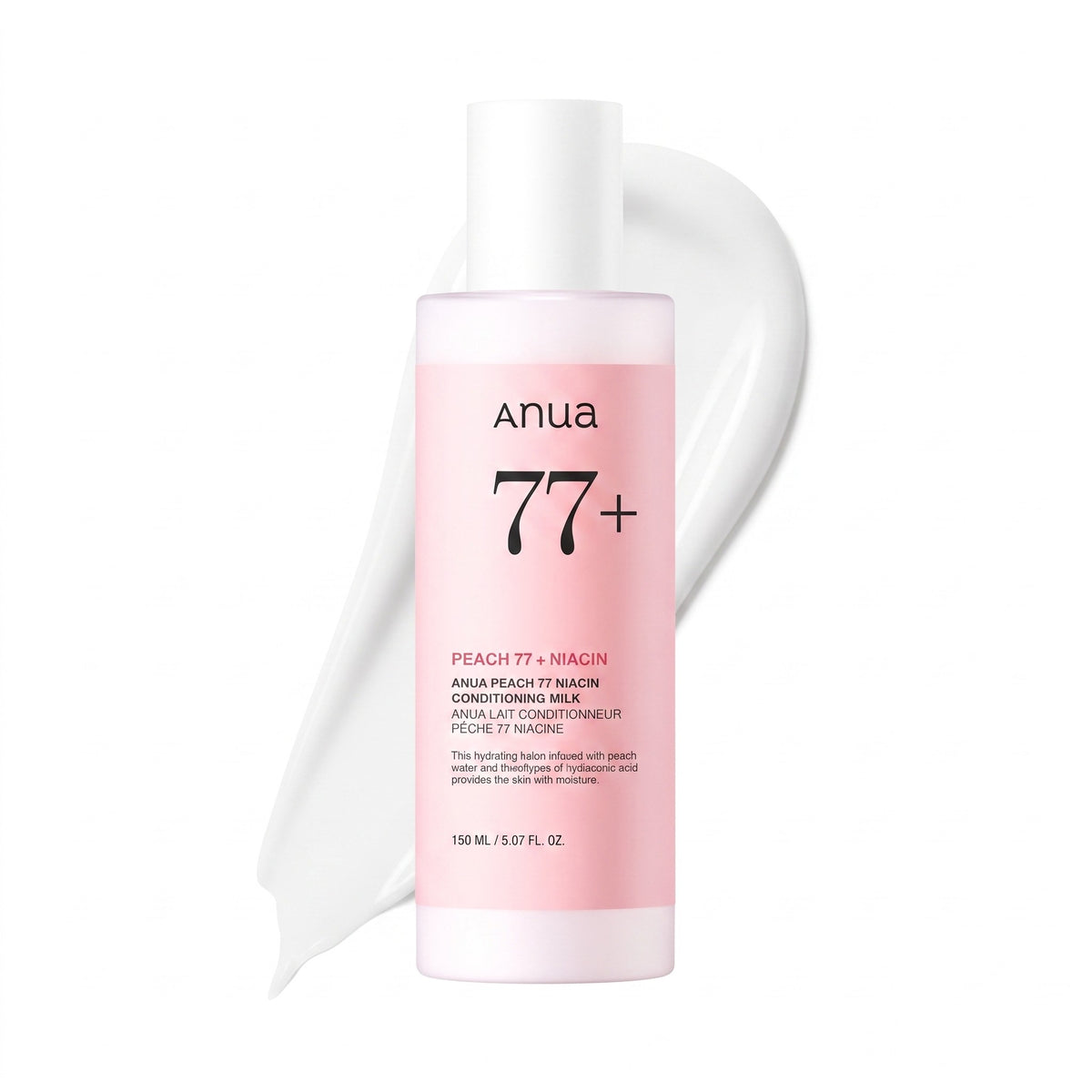 Emulsione viso idratante Anua Peach 77 Niacin Conditioning Milk 150 ml