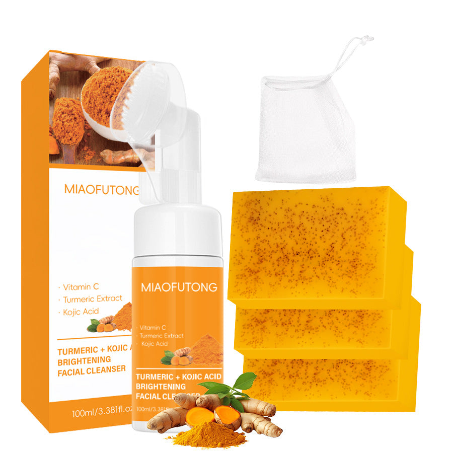 Turmeric Soap Skincare Set