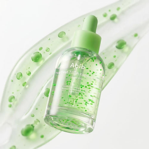 Siero viso lenitivo Abib Heartleaf TECA Capsule Serum Calming Drop 50 ml