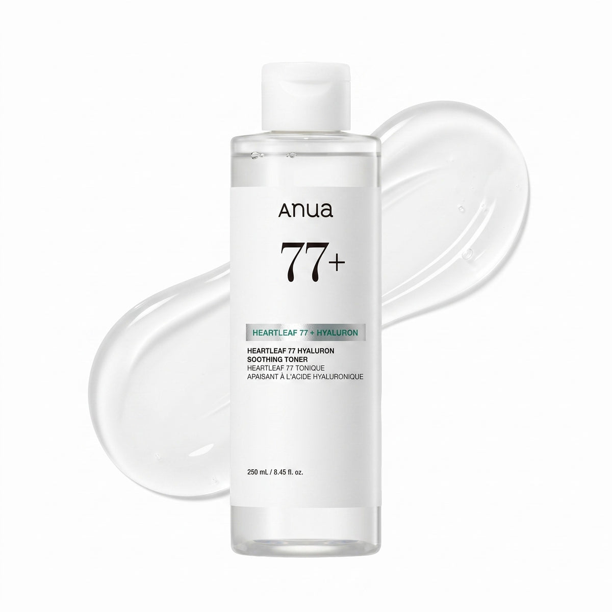 Tonico viso lenitivo Anua Heartleaf 77% Hyaluron Soothing Toner 250 ml