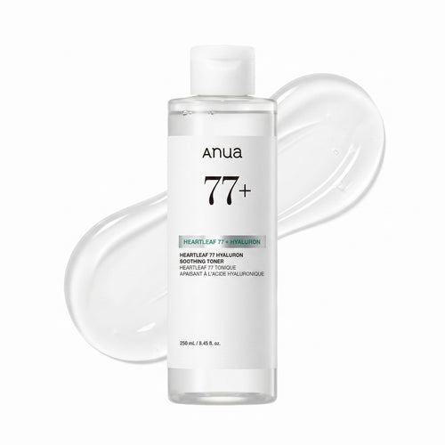 Tonico viso lenitivo Anua Heartleaf 77% Hyaluron Soothing Toner 250 ml