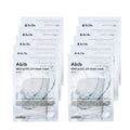 Maschere viso idratanti Abib Mild Acidic pH Sheet Mask Aqua Fit 10 pezzi