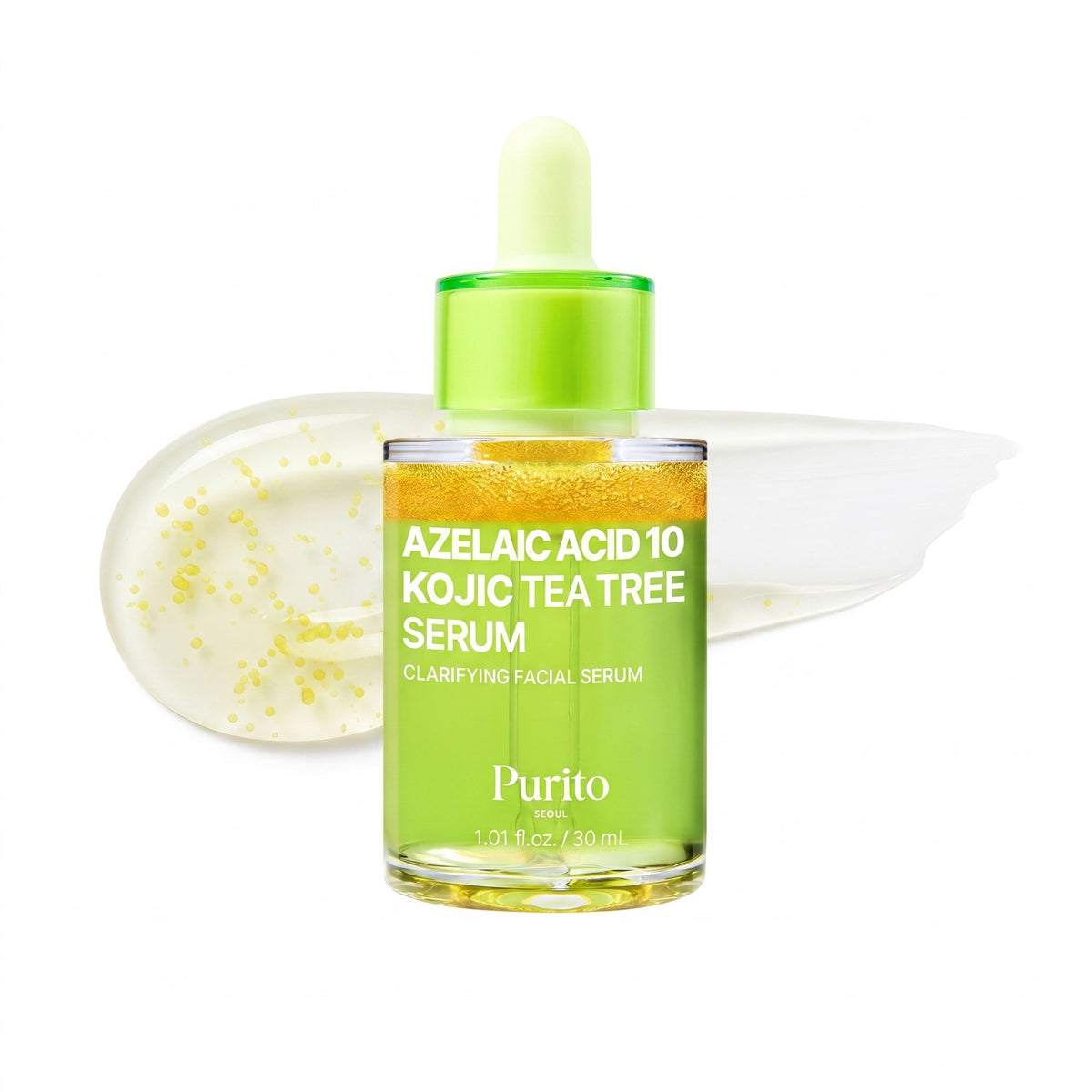 Siero viso PURITO SEOUL Acido Azelaico 10% Kojic Tea Tree 30 ml
