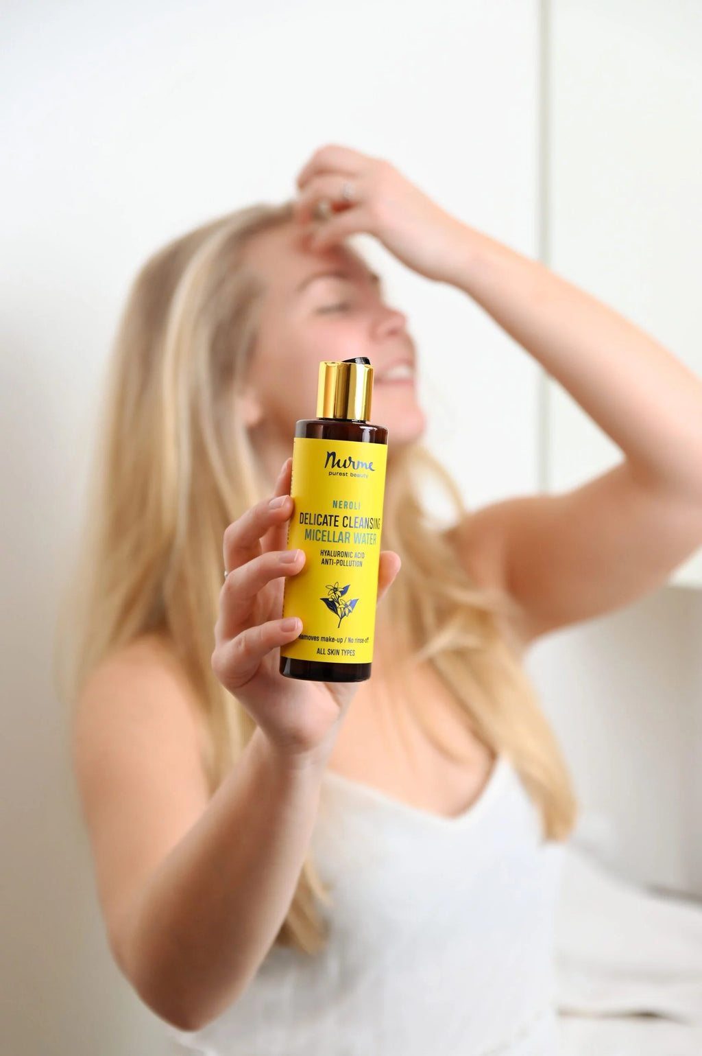 Nurme mini set routine viso al neroli con pochette, foto 3