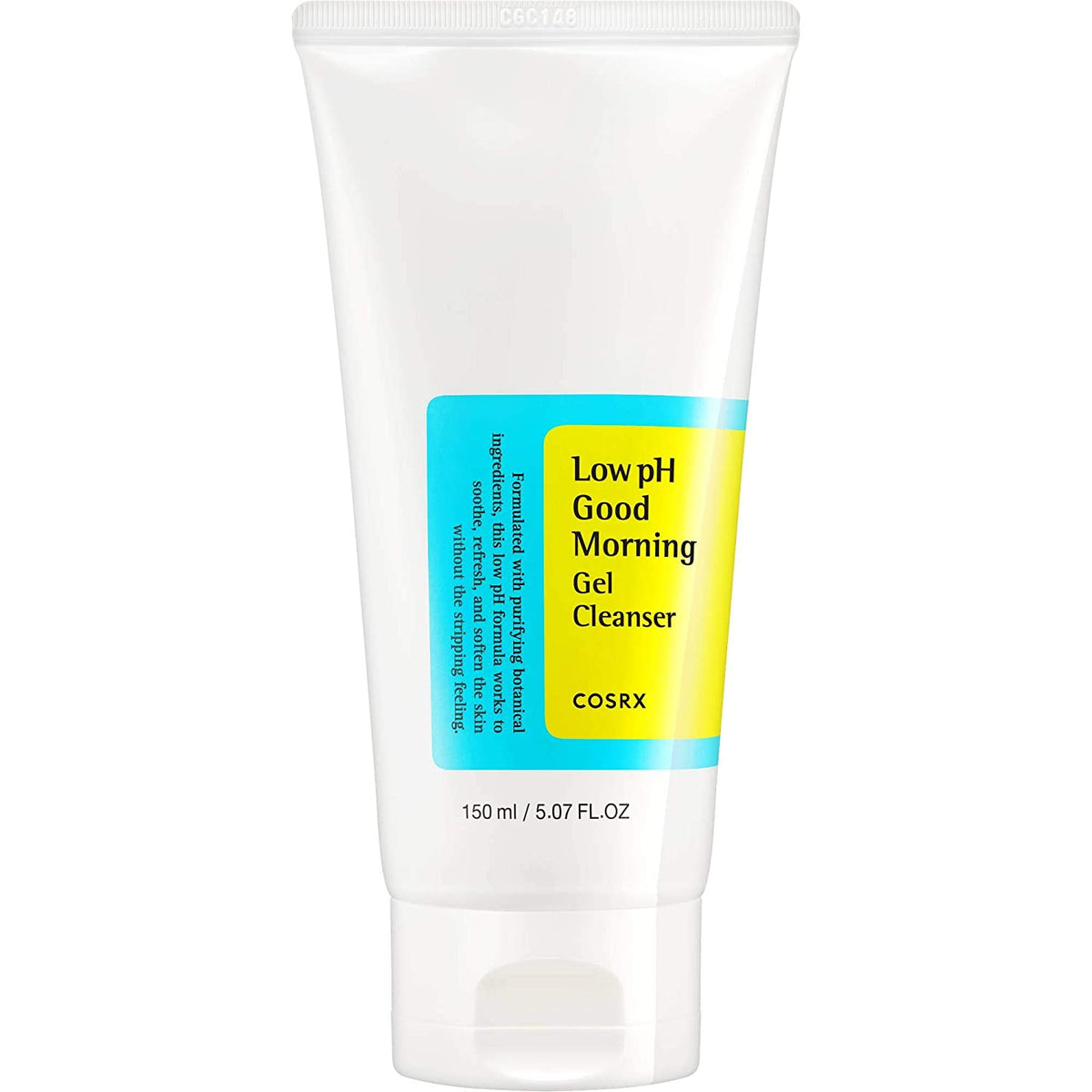 COSRX Low pH Good Morning Gel Cleanser – Detergente viso 150 ml, foto 1