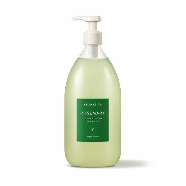 AROMATICA Rosemary Scalp Scaling Shampoo – Shampoo esfoliante cuoio capelluto 1 L, foto 2