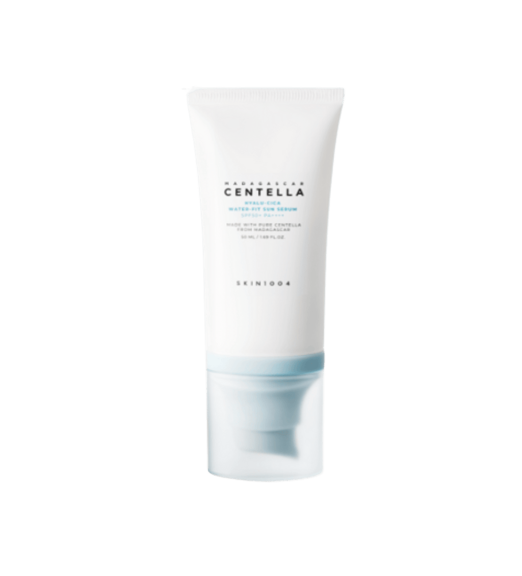 SKIN1004 Hyalu-Cica Water-Fit Sun Serum SPF50+, siero solare 50 ml, foto 1