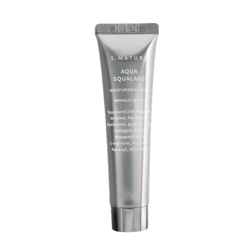 S.NATURE Aqua Squalane Moisturizing Cream, crema viso idratante 60 ml, foto 2