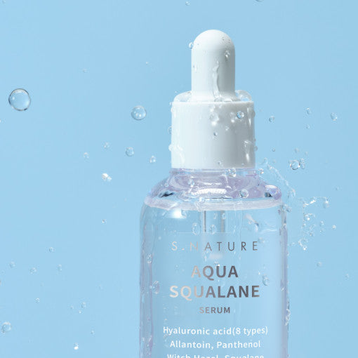 S.NATURE Aqua Squalane Serum, siero viso idratante 50 ml, foto 3