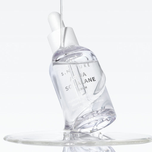 S.NATURE Aqua Squalane Serum, siero viso idratante 50 ml, foto 1