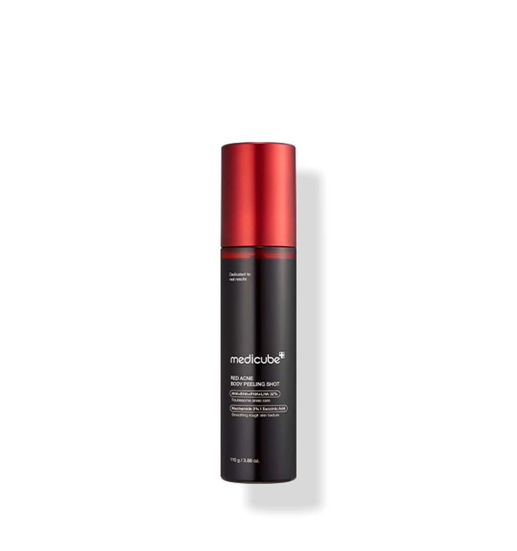 medicube Red Acne siero esfoliante corpo 110 g, foto 2