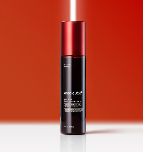 medicube Red Acne siero esfoliante corpo 110 g, foto 4
