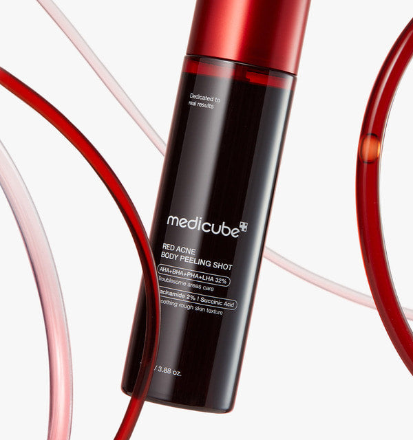 medicube Red Acne siero esfoliante corpo 110 g, foto 5