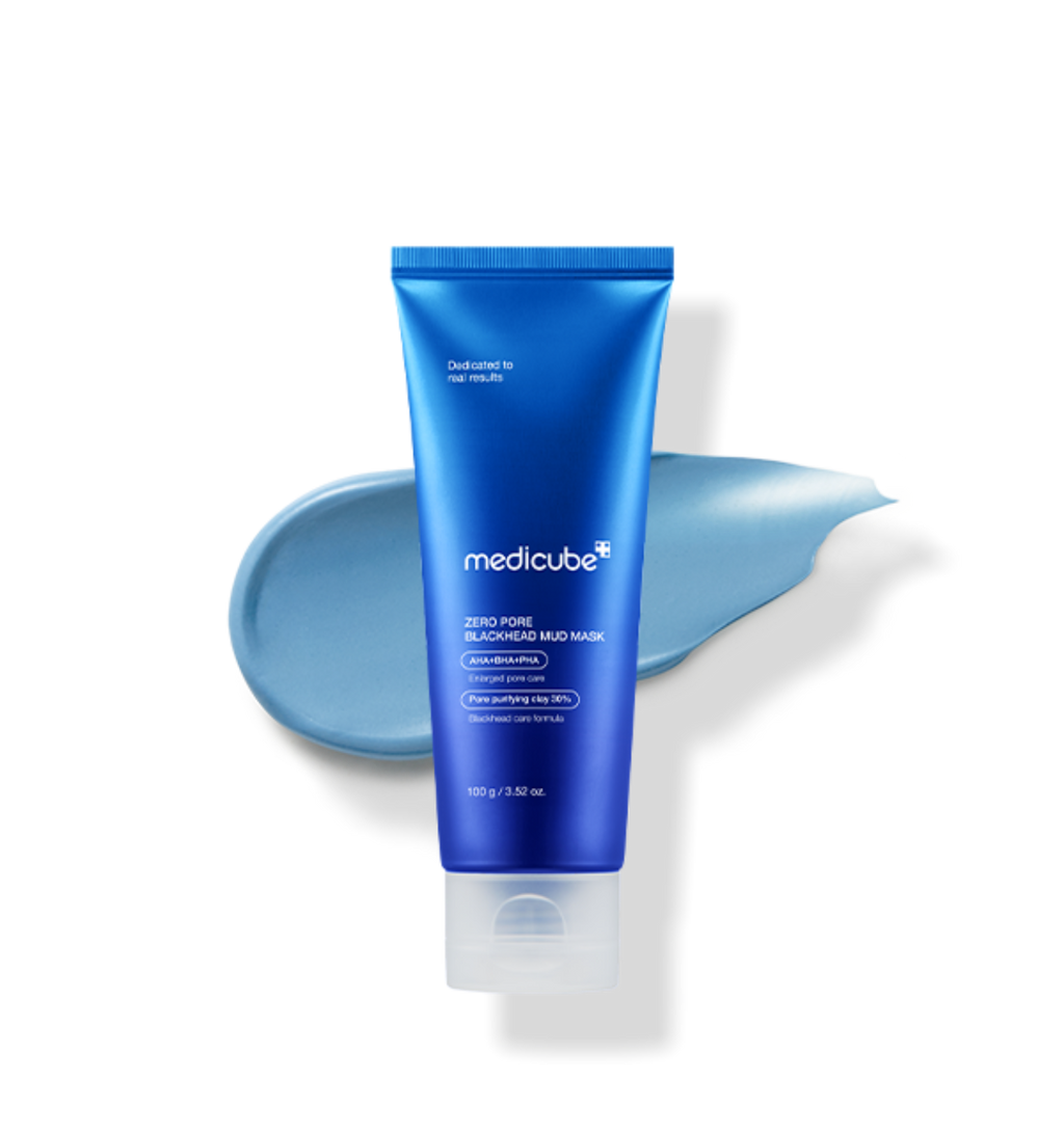  Maschera al fango medicube Zero Pore Blackhead Mud Mask da 100 g