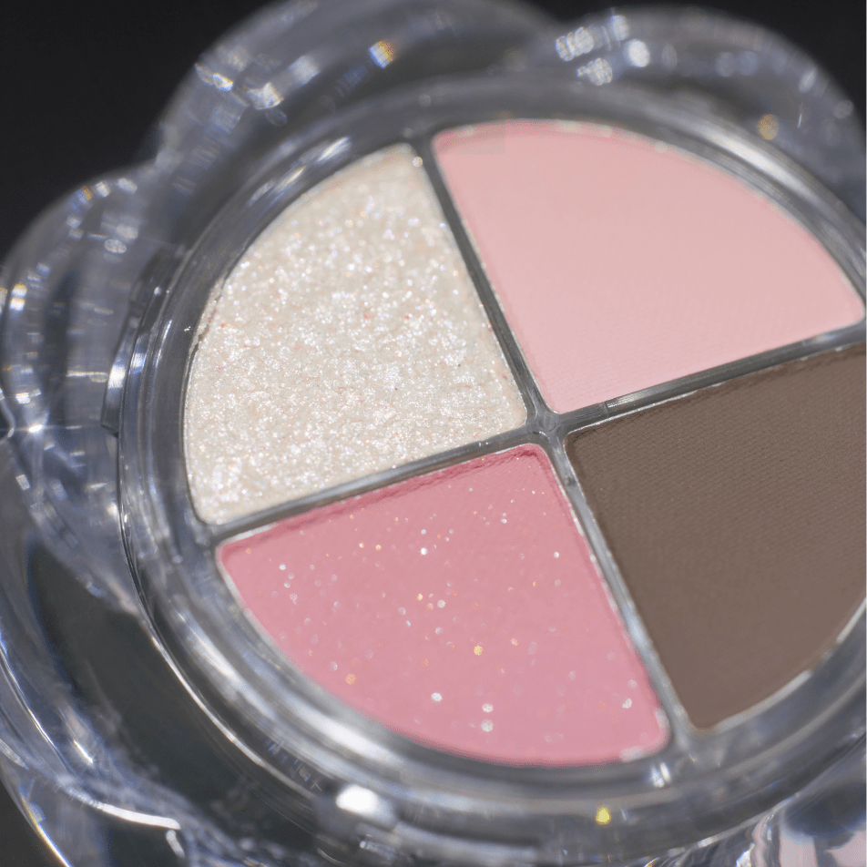 MUZIGAE MANSION Twist Pot Eye Palette, palette ombretti 4 colori, foto 3