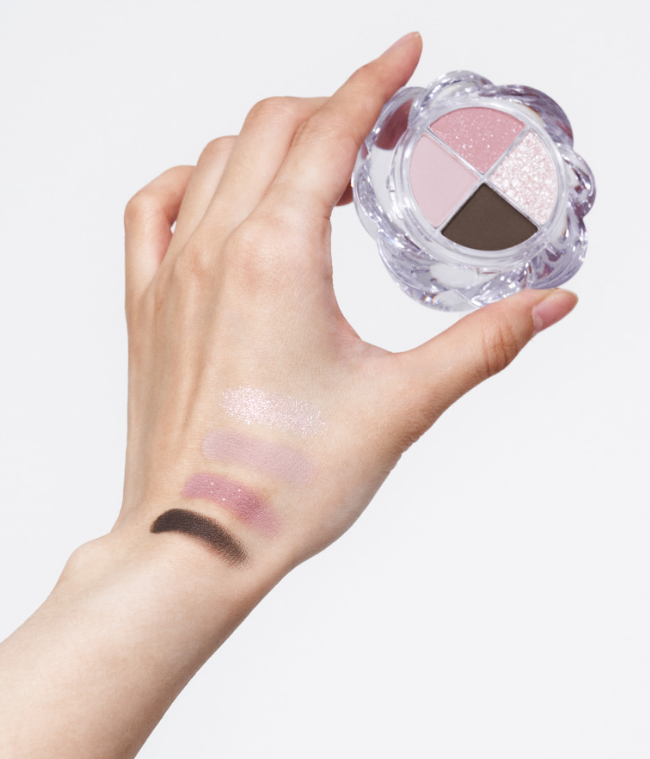 MUZIGAE MANSION Twist Pot Eye Palette, palette ombretti 4 colori, foto 9
