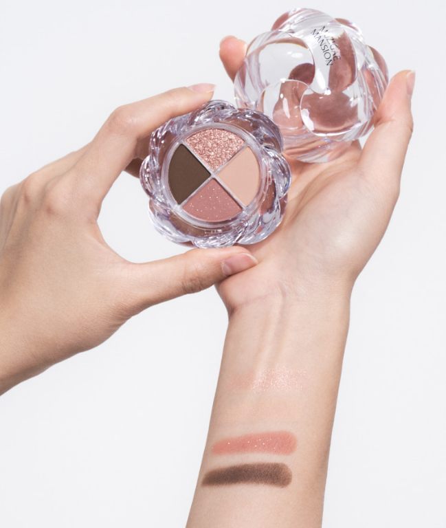 MUZIGAE MANSION Twist Pot Eye Palette, palette ombretti 4 colori, foto 10