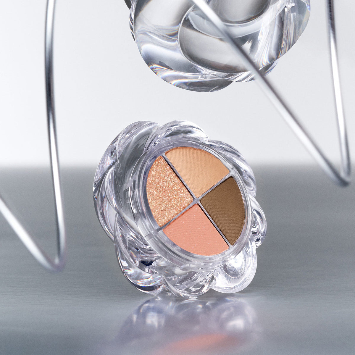 MUZIGAE MANSION Twist Pot Eye Palette, palette ombretti 4 colori, foto 11