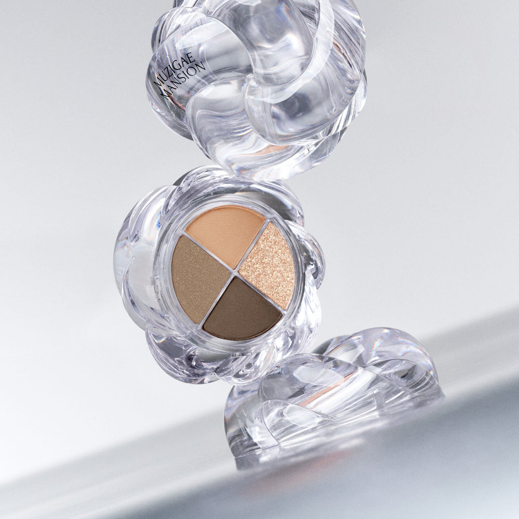 MUZIGAE MANSION Twist Pot Eye Palette, palette ombretti 4 colori, foto 12