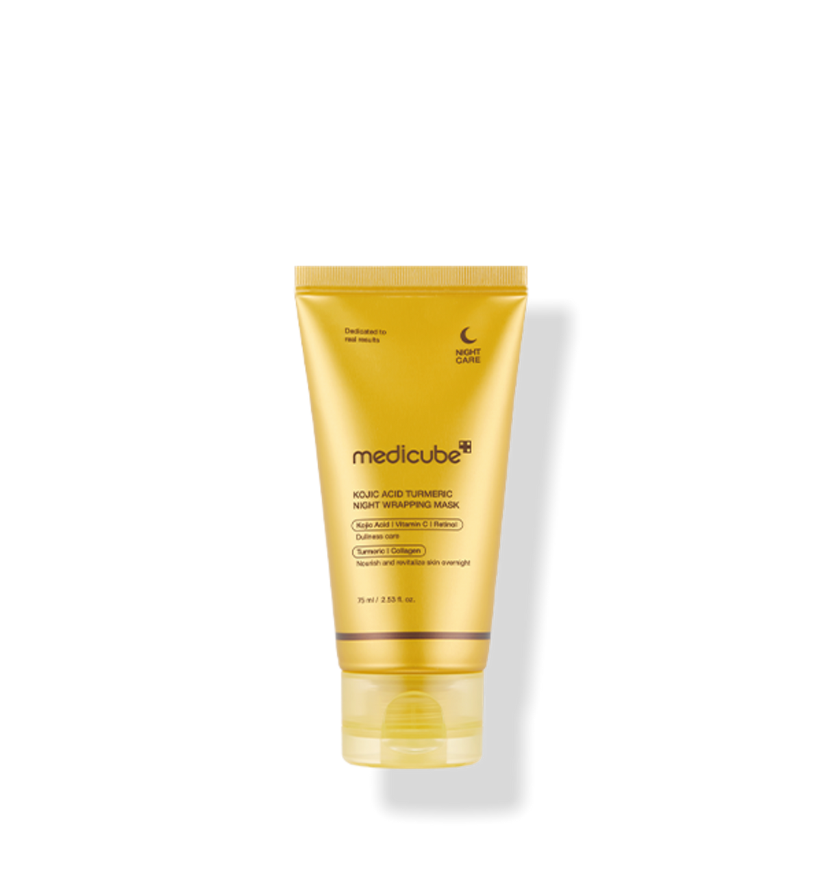 medicube maschera notte acido kojico e curcuma 75 ml, foto 3