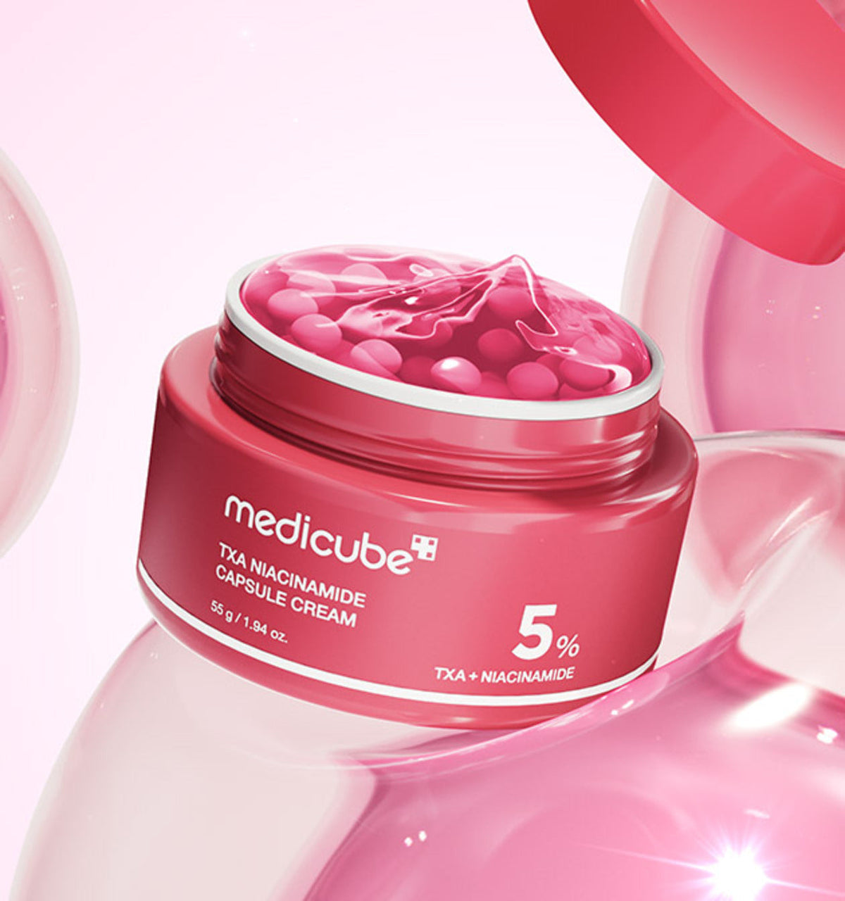 medicube crema viso in capsule TXA e niacinamide 55 g, foto 3