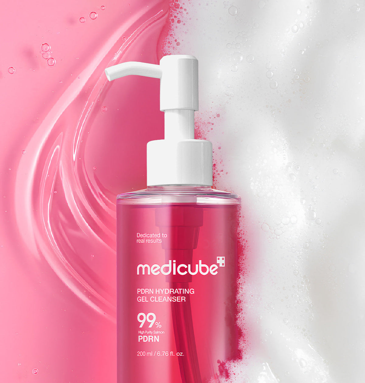 medicube PDRN detergente viso in gel 200 ml, foto 3