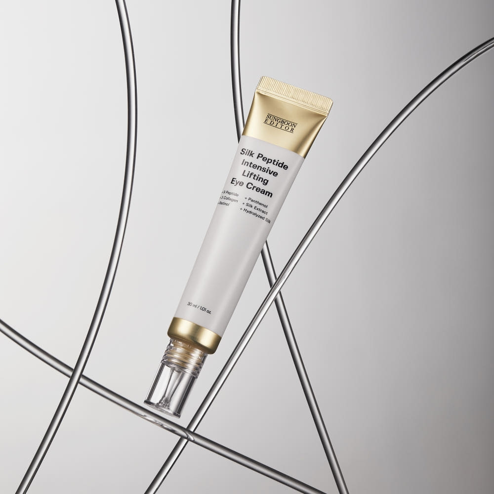 SUNGBOON EDITOR crema contorno occhi lifting ai peptidi della seta 30 ml, foto 1