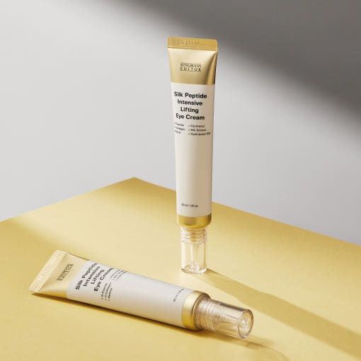 SUNGBOON EDITOR crema contorno occhi lifting ai peptidi della seta 30 ml, foto 3