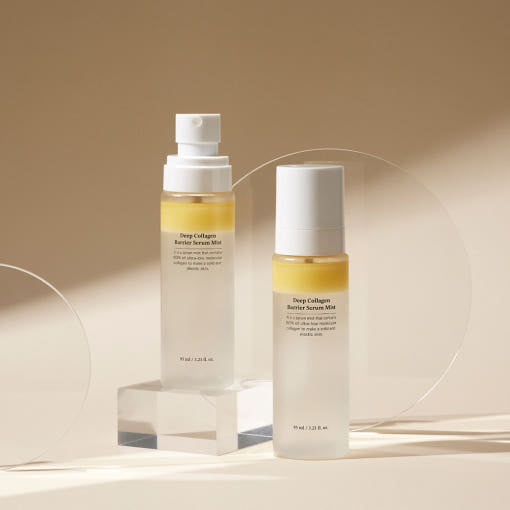 SUNGBOON EDITOR Deep Collagen Barrier Serum Mist, siero spray viso 95 ml, foto 3