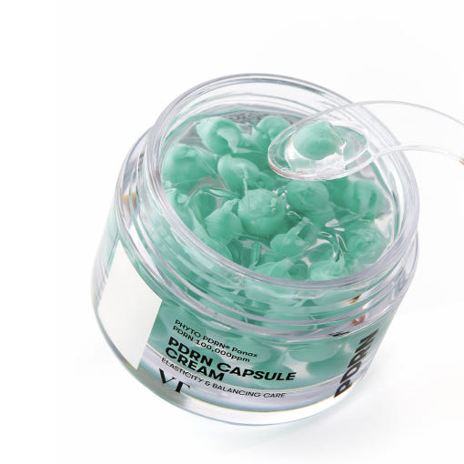 VT PDRN Capsule Cream 100, crema viso 50 ml, foto 3