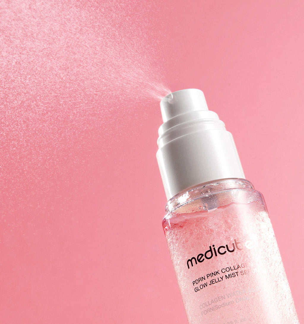medicube PDRN Pink Collagen siero viso spray 100 ml, foto 3