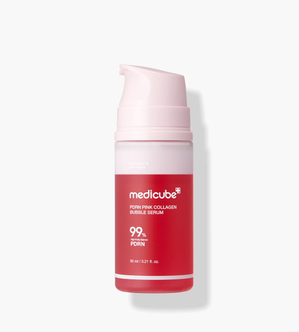 medicube PDRN Pink Collagen siero viso a bolle 95 ml, foto 1
